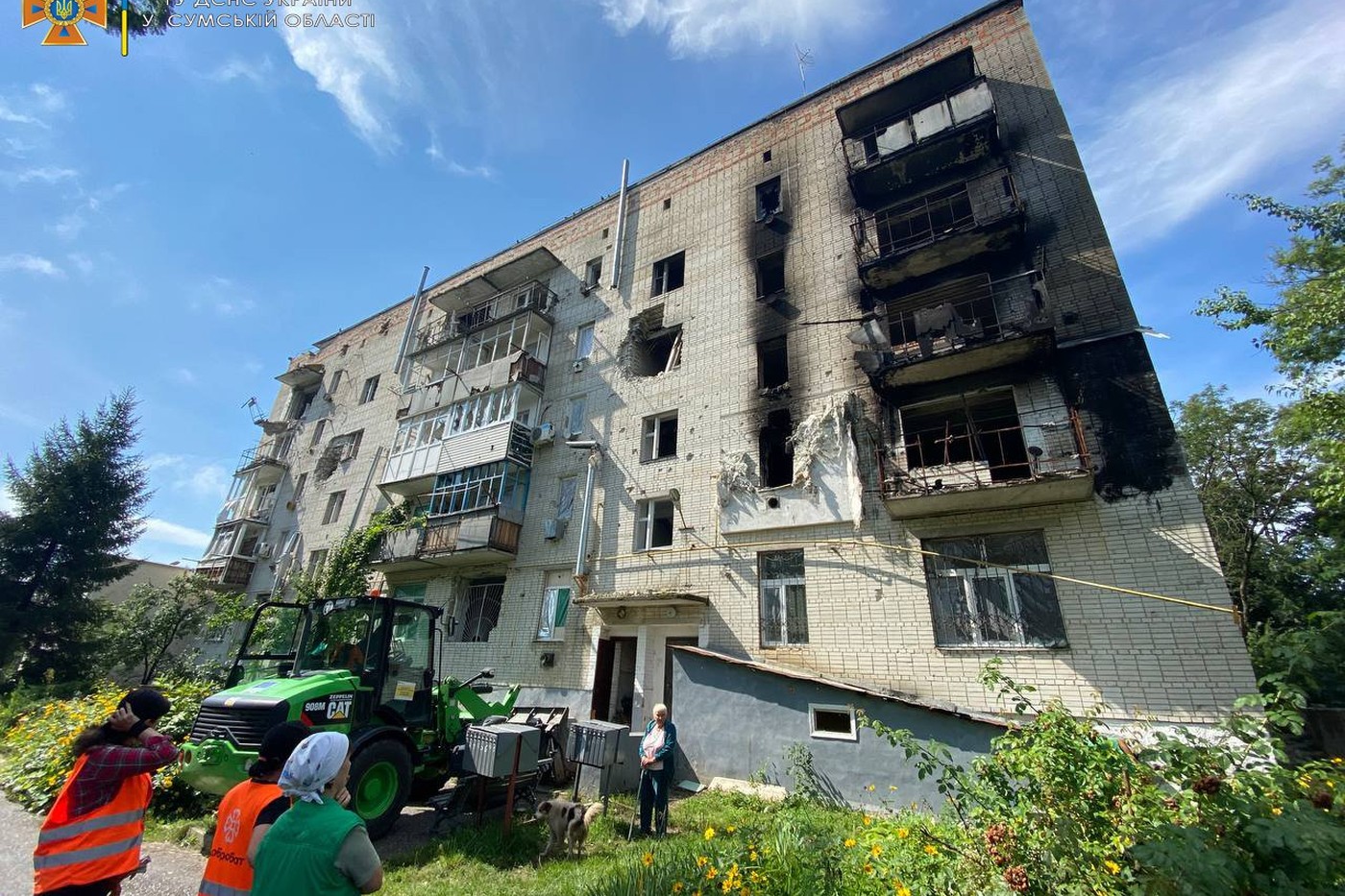 Звільнення Тростянця 2022 року: обхід позицій і відновлення контролю над містом