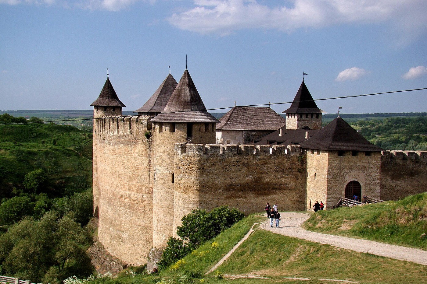 Хотинська битва 1621 року: табірна оборона та козацькі контратаки