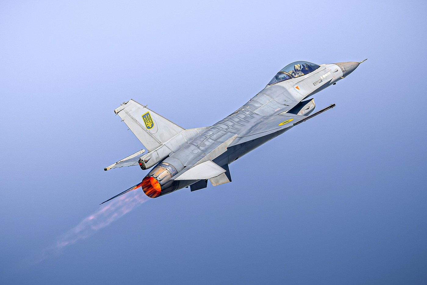 F-16 в Україні: перехід від підготовки пілотів до бойового чергування